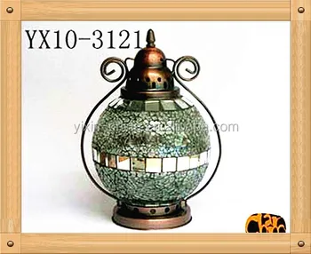 Piece Mosaic Hanging Gl Candle Lantern Piece Mosaic Hanging Gl Candle Lantern