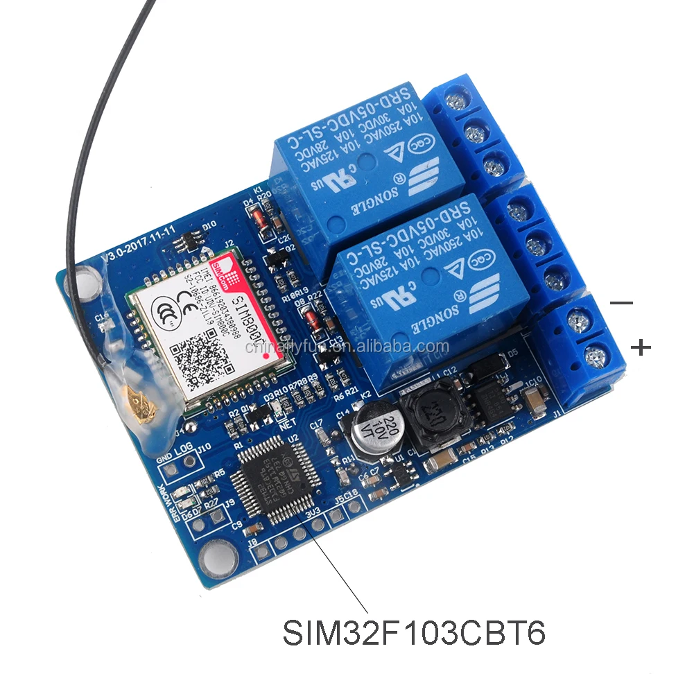 SMS GSM RC Switch SIM800C.JPG