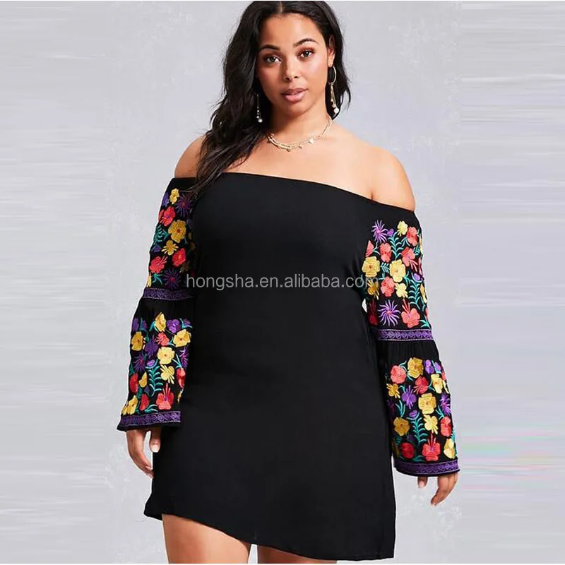 mexican dresses for plus size