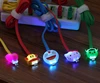 Creative cartoon doll led USB Cable, LED USB charging cable for Android iPhone8/X