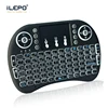 2.4GHz RF wireless Keyboard with Touchpad quality and design improved backlight Mini Keyboard