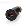 2019 Focuses Factory promotional QC 3.0 Single Port mini car phone charger