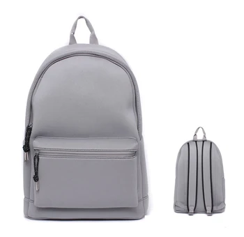 New Style Fashionable School Bags Trendy Backpack Waterproof Neoprene Backpacks