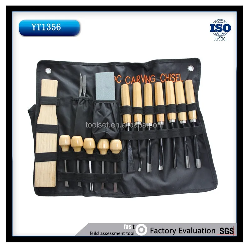16pcs Wooden Handle Chisel,Wood Carving Chisel Set Buy Chisel Set,Wood Chisel Set,Chisel