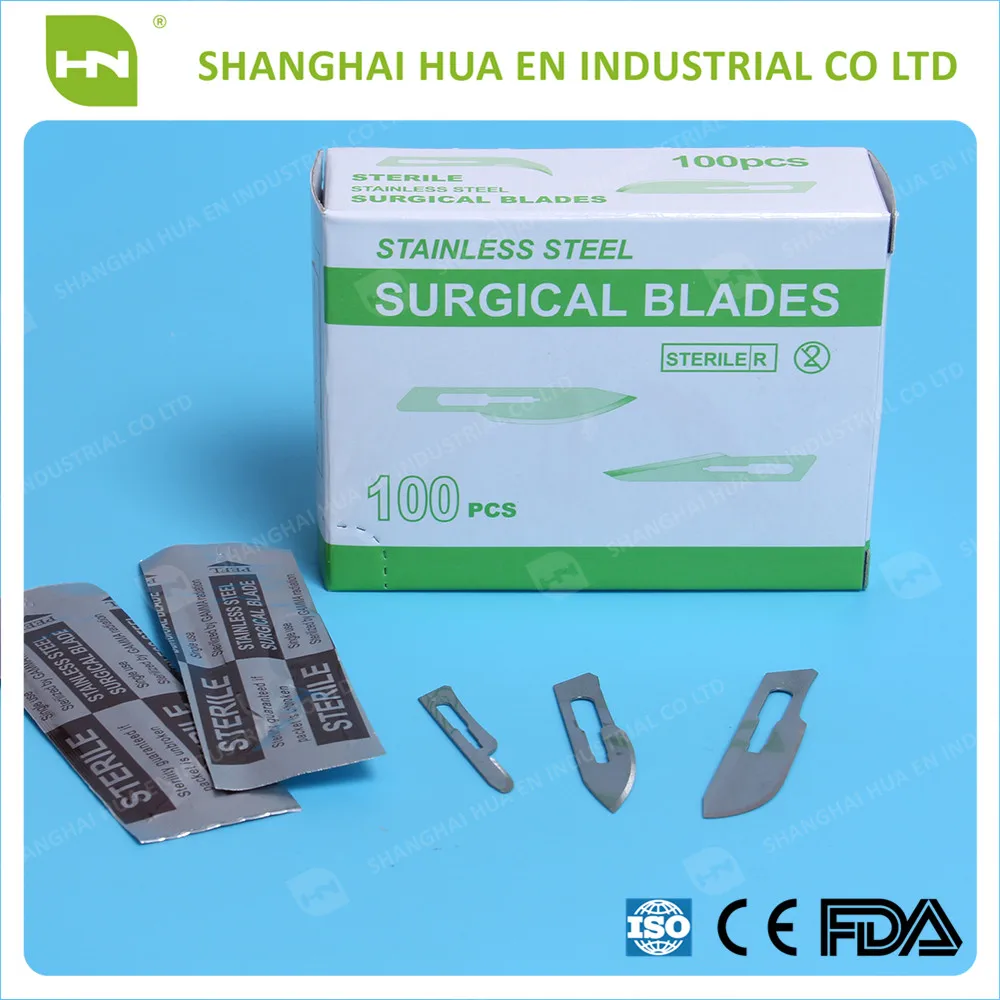 carbon steel surgical blade