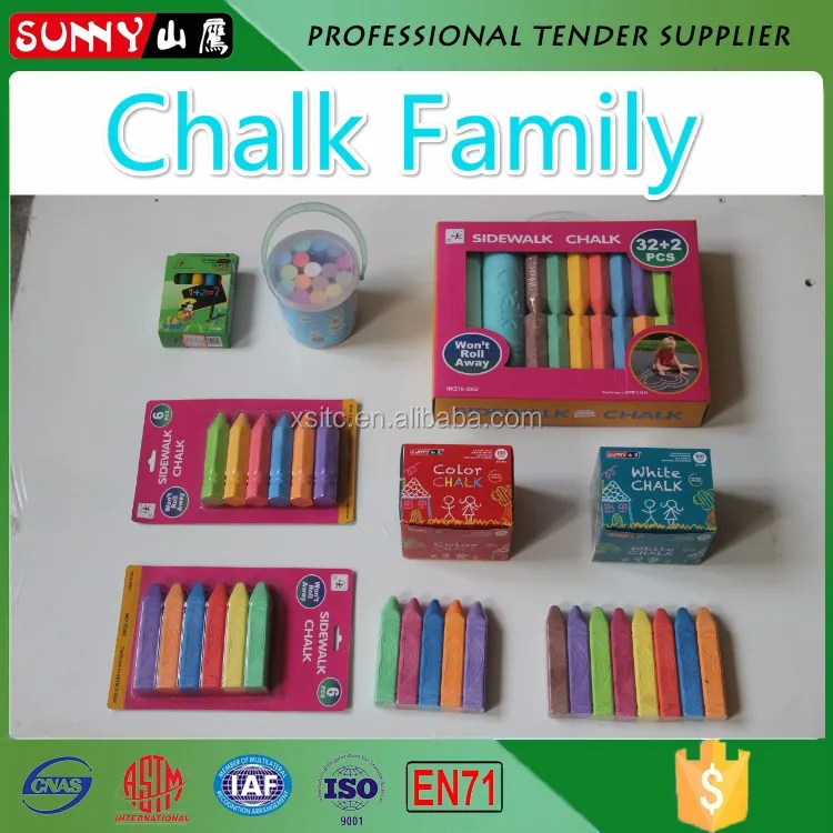 Jumbo Dustless Sidewalk Chalk Holder Buy Chalk Holder,Dustless