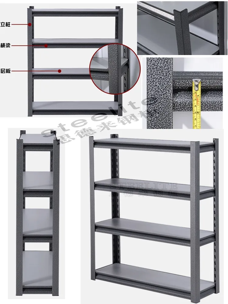 Cheap Selective Pallet Metal Shelving Rack Gorilla Rack Shelving For