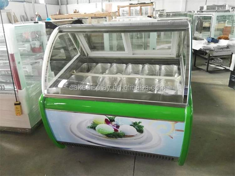 Countertop Mini Ice Cream Freezer/freezer Display For Ice Cream - Buy ...