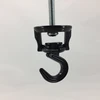 2017 new 2-Inch Swivel Swag Hook in zinc, Black
