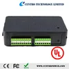 Adjustable Output Long Distance Transition CCTV Power Supply 9 Channels 10 Amp power distribution box