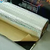 New Shock Self- adhesive Reduction Sound Insulation Butyl Rubber Aluminum Film Roll For Machines