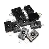 18*12MM Flashlight Switch 1.5A 250V Self Locking Patch Type Push Button Switch 2P-ON-OFF Small Switches KAN-28