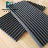 China manufacturer Sound proofing sponge pyramid shape studio/band practice used sound absorption acoustic foam