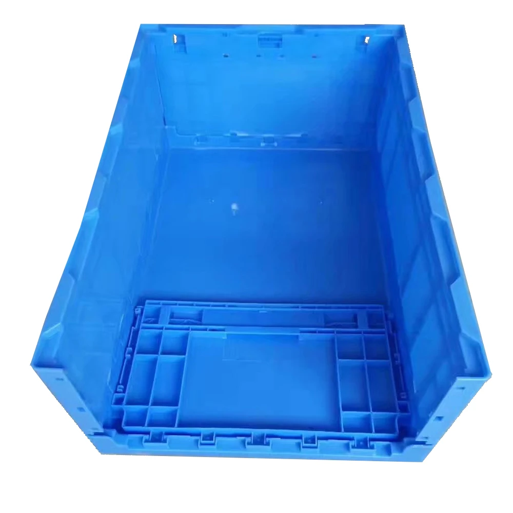 60l/folding Crates/ Foldable/ Stackable/save Space And Freight Cost