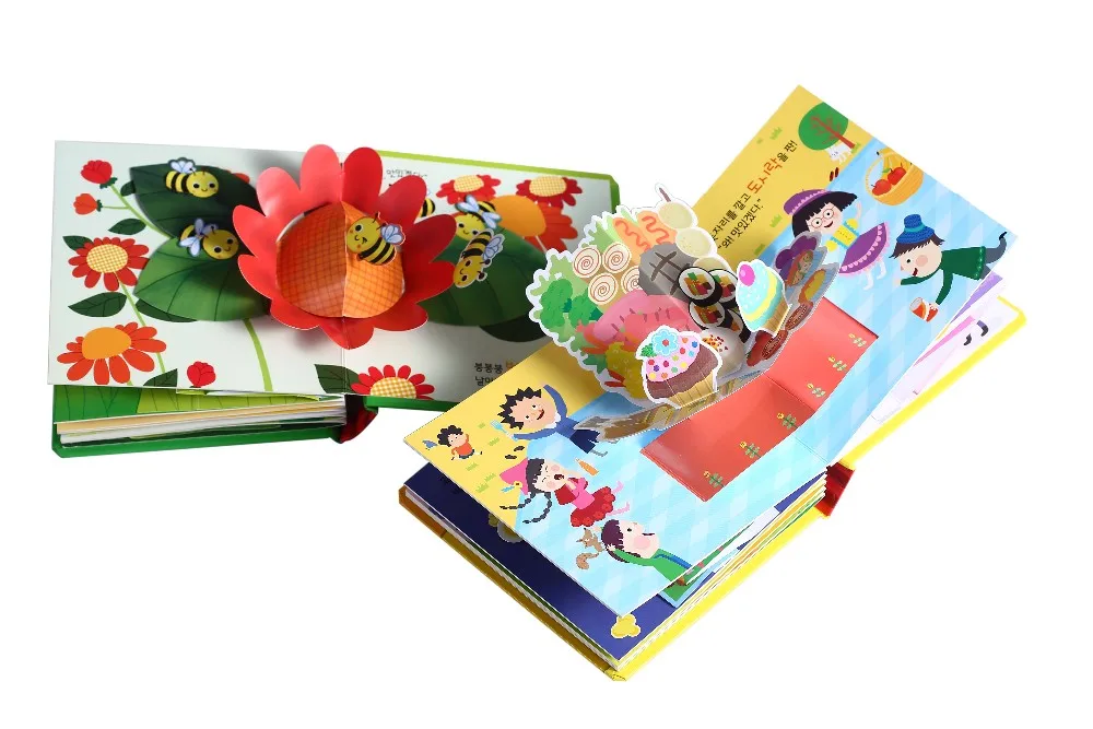 Customized children story hardcover and cheap Book Printing  with high quality