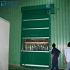 Rapid Roll-up Doors Internal Door with remote control radar sensor