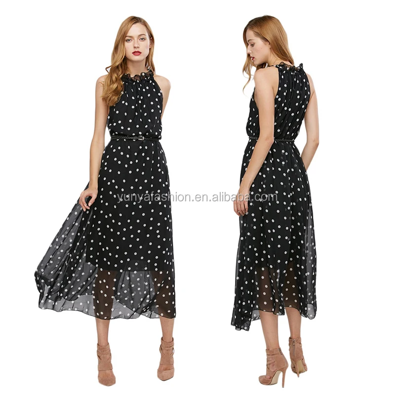 summer frill dress