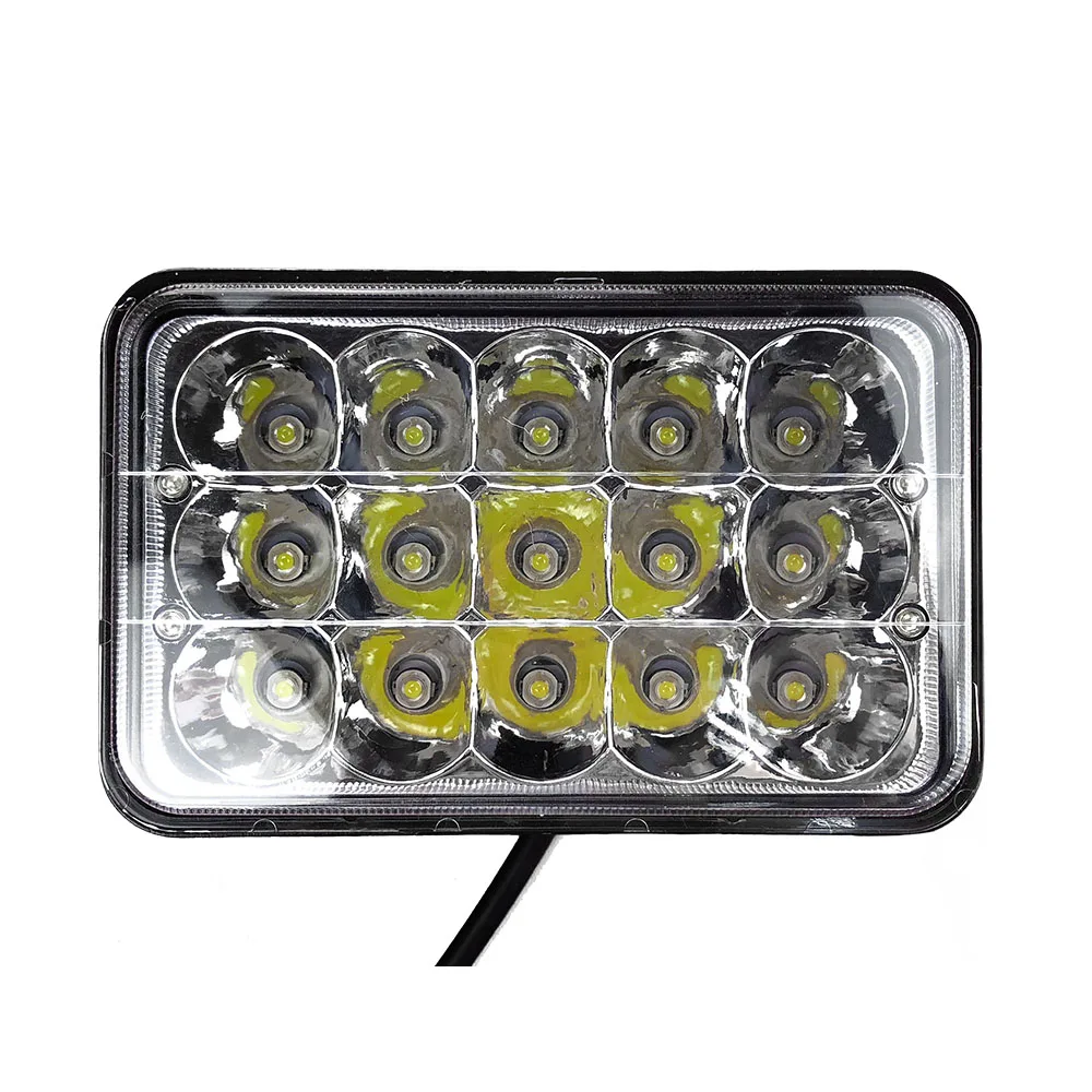 Cheap price wholesales  2018 new launch 45W amber led truck light 6inch led lights waterproof IP67 for auto products