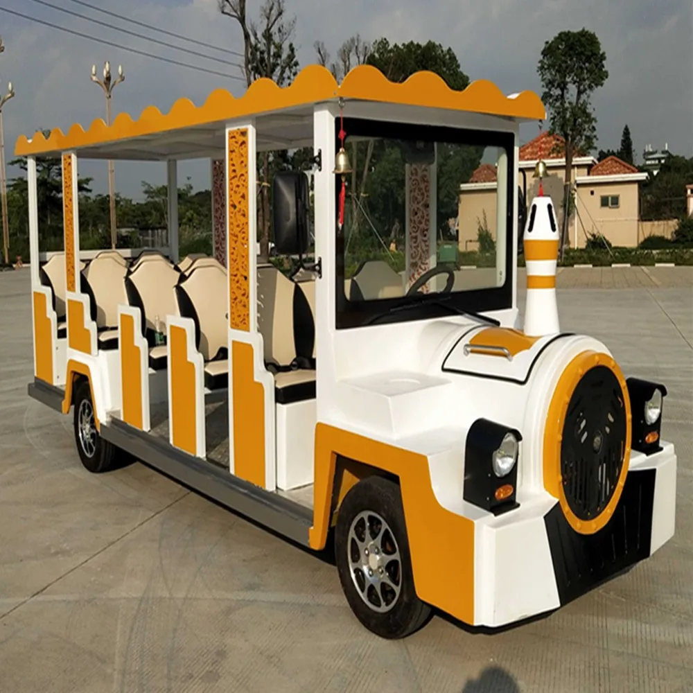 Electric Sightseeing Car 14 Scenic Spots Campus Square Park Sightseeing