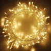 33FT 100 LEDs Warm White String Lights 8 Modes Waterproof Indoor Outdoor Christmas Tree Wedding Decor Extendable to 1000 LED