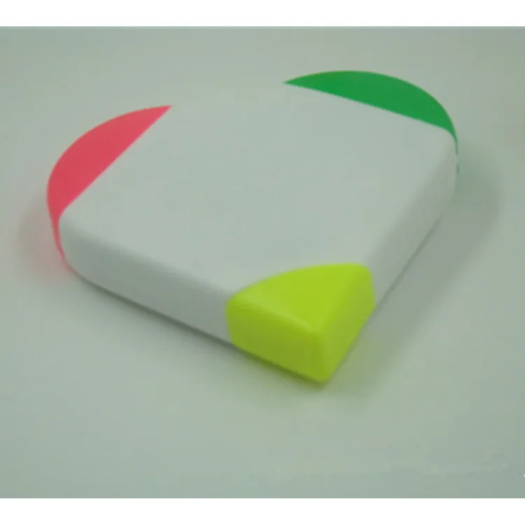 Factory Promotional Highlighter,3 In 1 Highlighter Pen Sweet Heart