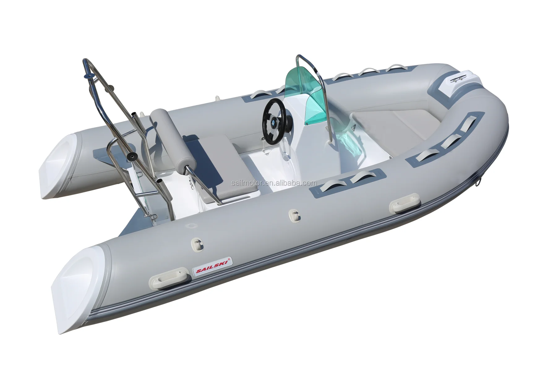 Sailski 3.3m / 11ft Rib Boat Rib330b With Center Console And Seat Box