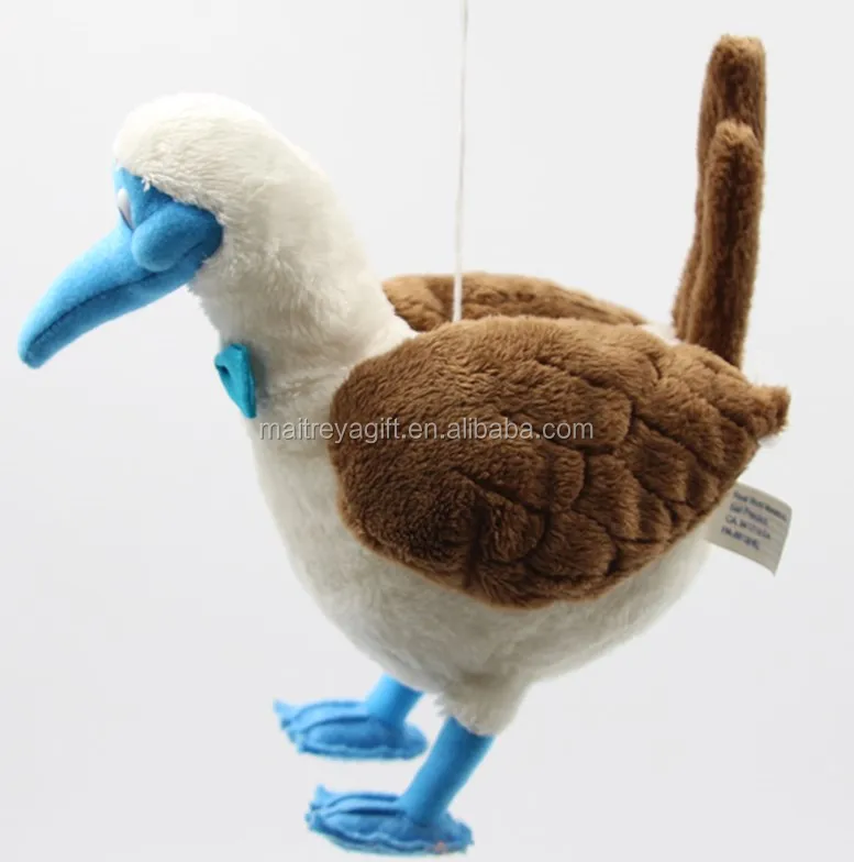 blue footed booby stuffed animal