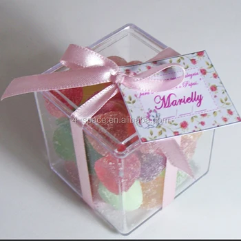 clear candy boxes wholesale
