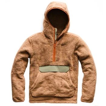 blank sherpa pullover