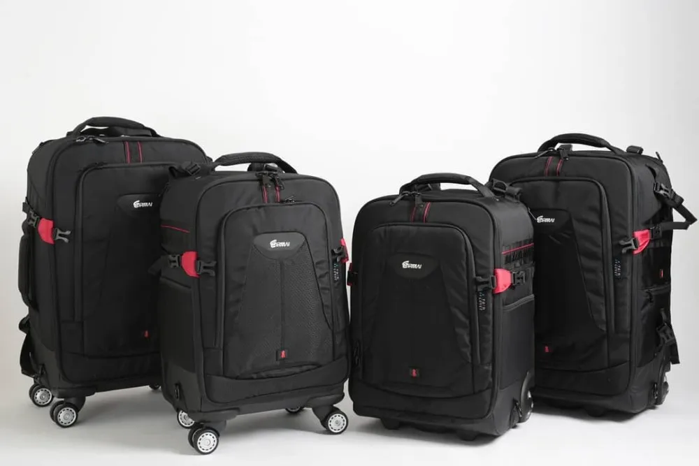 tonba camera bag trolley