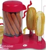 electric mini home bread toaster hot dog steamer maker