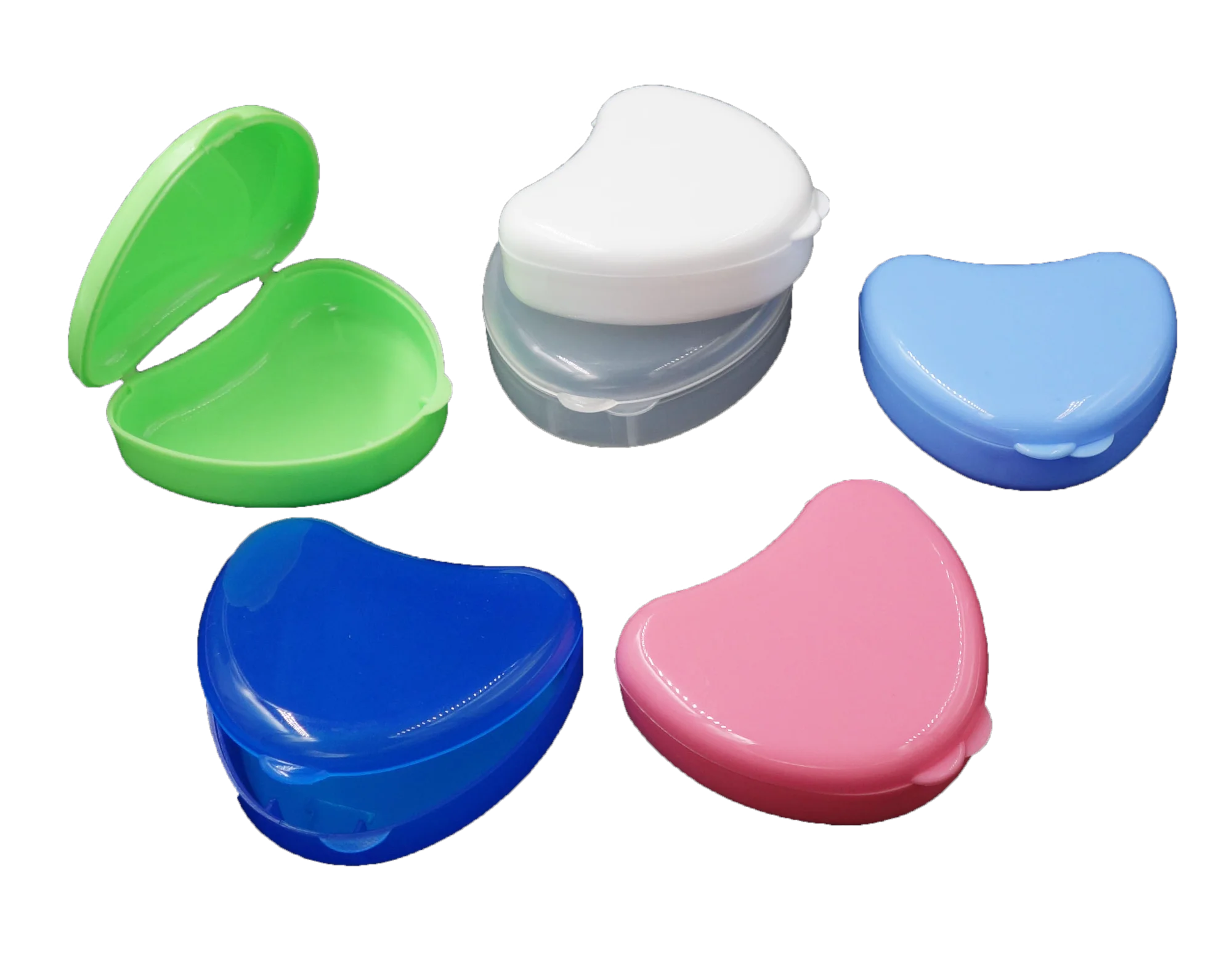 Factory Supply Dental Teeth Storage Box Plastic Material Made Denture