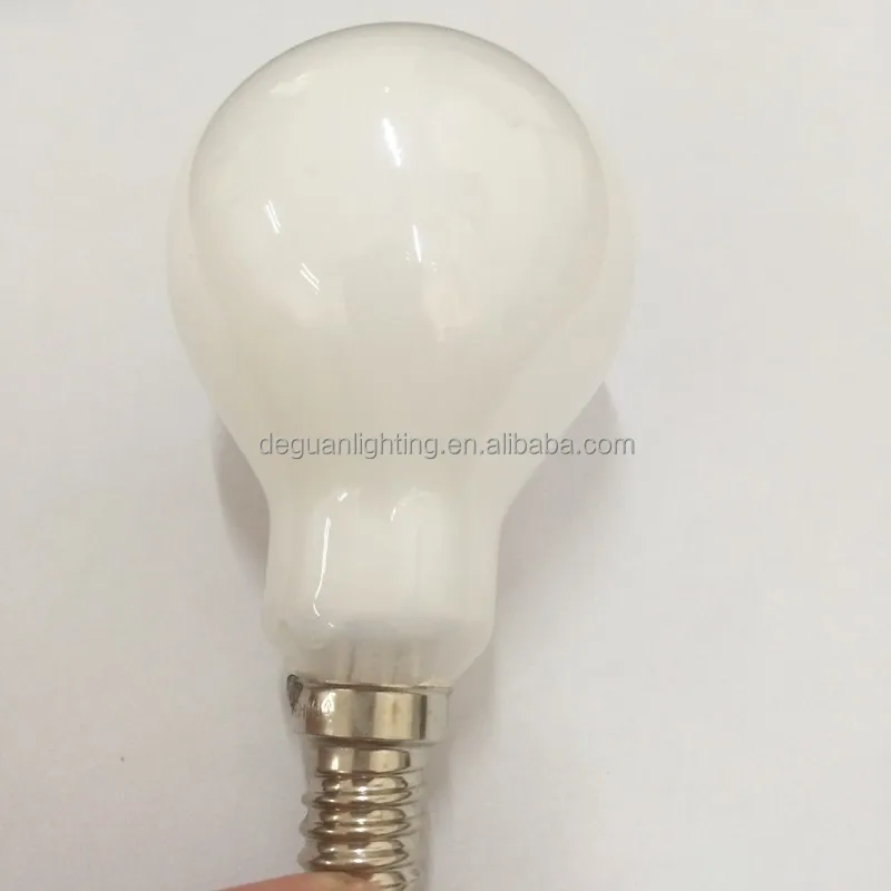 A15 120V60W inner-white Fan Light Bulbs Candelabra Base Incandescent Light Bulbs