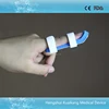 FDA certified foam padded finger splint flexible aluminum medical orthopedic splint