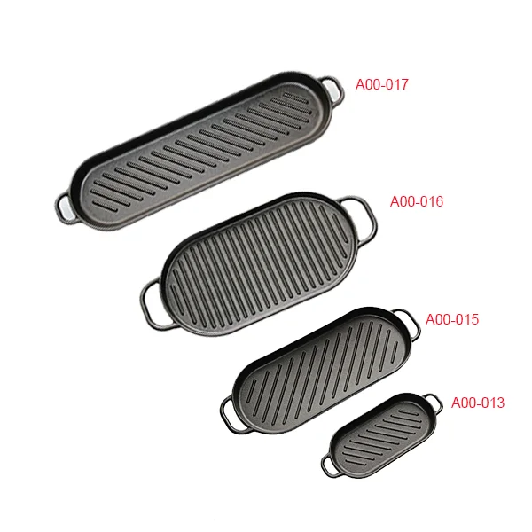 Cast Iron Preseasoned Bbq Grill Plate For Gas Stove Buy Bbq Grill Plate,Cast Iron Grill Plate