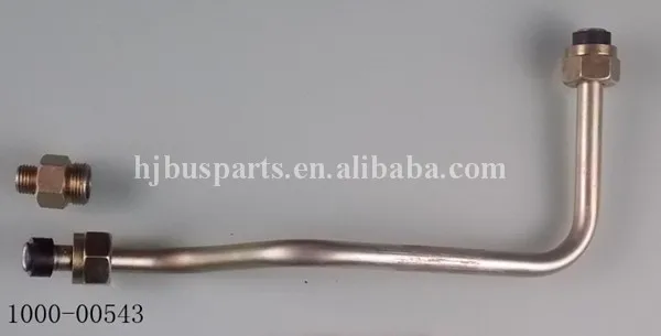 Price King Long Bus Parts 1000-00543 Bus Air Compressor Outlet Pipe ...