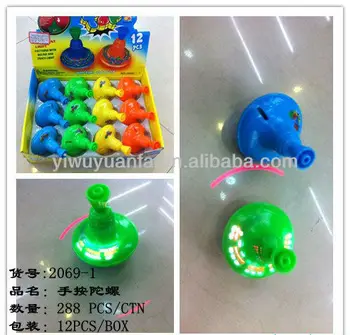 led spinning top