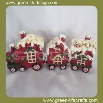 Wholesale Ceramic Outdoor Christmas Train Decoration Buy Outdoor