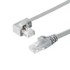 Right Left Up Down Angled UTP Cat6 RJ45 Ethernet LAN network Patch Cord Cable