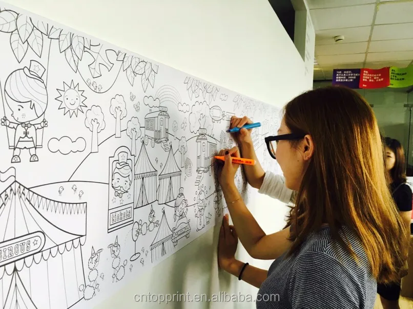 Kids Giant Coloring Paper Poster, Kids Giant Coloring Paper Poster ... Kids Giant Coloring Paper Poster, Kids Giant Coloring Paper Poster ...