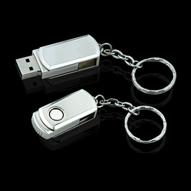 New U Disk 4gb 8gb 16gb Metal Usb Stick 32gb 64gb Pendrive Usb 2.0 3.0 Pen Drive usb flash drive With Key Ring Free Sample - ANKUX.COM