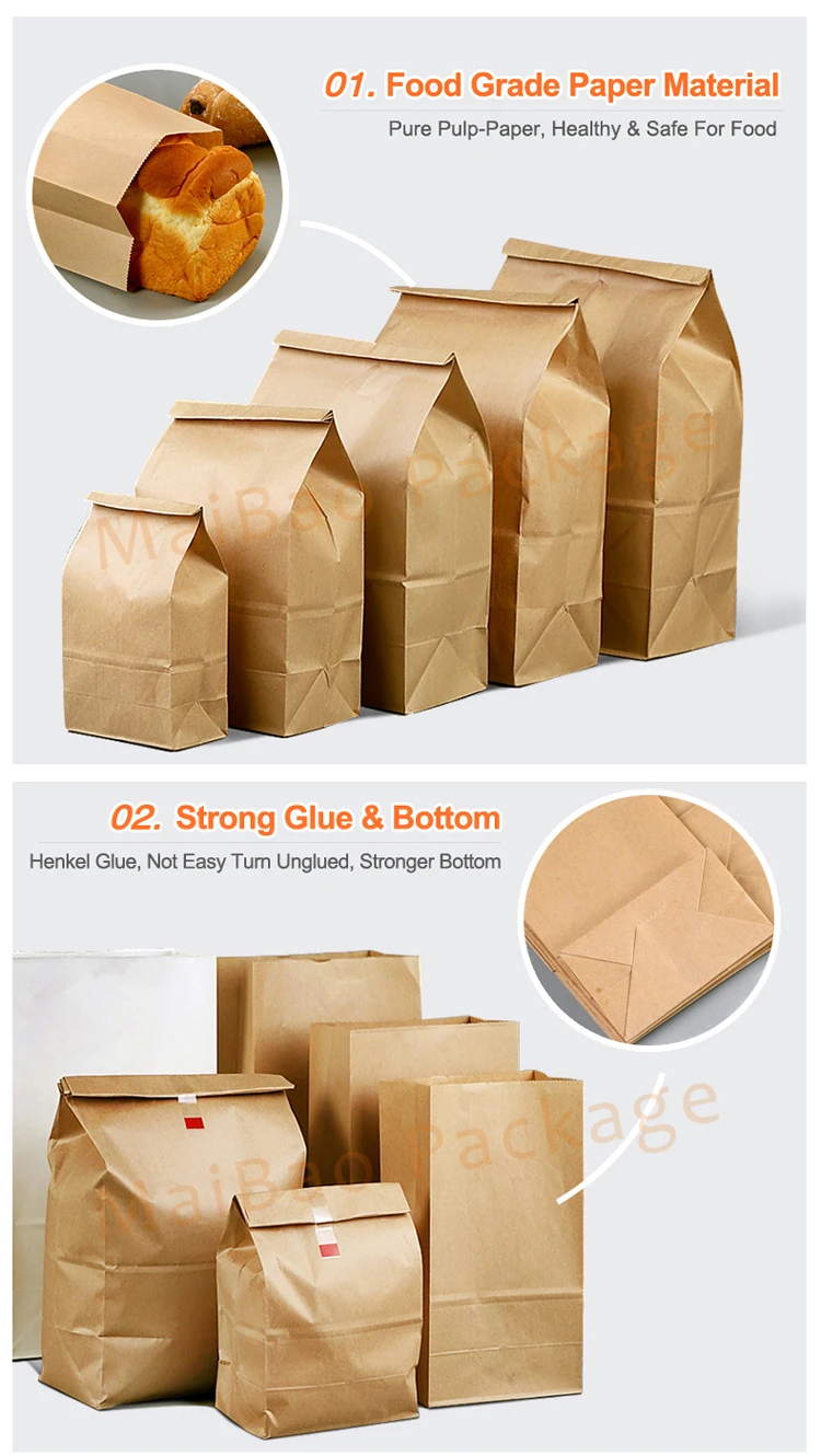 my food bag packaging