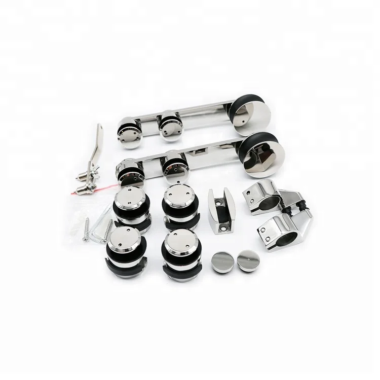 Glass Barn Sliding Glass Door Shower Screen Roller Wheels Buy Steel