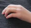 Vintage Alloy Long Spring Finger Rings Geometric Twist Multi Layer Ring For Women Gift Jewelry
