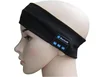 Stereo Speakers Mic Hands Free Blue tooth Headband with Wireless Headphone Headset Earphone for outdoor Exercise