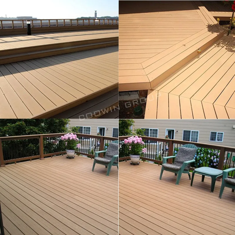 Outdoor Wpc Deck Coffee Color Laminate Flooring Waterproof Composite Flooring Buy Waterproof