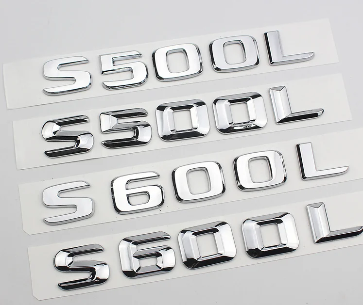 3m Glue 14-46 Style,17-18 Style Car Style Letters,Custom Car Emblem ...