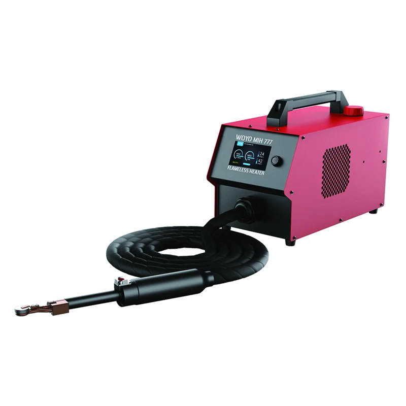 
Factory Price Rusty Bolts Car Glass Remover Flameless Induction Heater For Auto Body Repair 