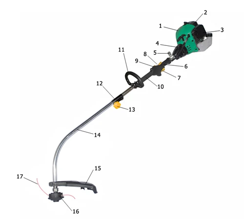 macallister brush cutter