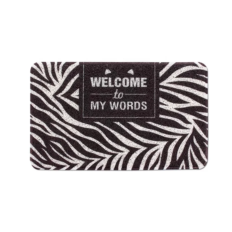Custom 60 90 Pvc Coil Printed Outdoor Doormats Door 60 90 Pvc Coil Printed Outdoor Doormats